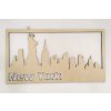 Dřevěný obraz - NEW YORK
