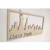 Dřevěný obraz - NEW YORK