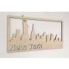 Dřevěný obraz - NEW YORK