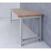 Dílenský stůl 1200 x 655–1005 x 700 mm, kov a spárovka