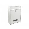 Poštovní schránka X-FEST TECH bílá