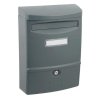 Plastová poštovní schránka ABS 2 grafit