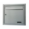 Poštovní schránka MA-370 k zazdění do sloupku antracit/NEREZ