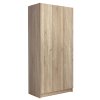 Šatní skříňka 3-dveřová 1970x900x500 laminolamino