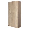 Šatní skříňka 3-dveřová 1970x900x500 laminolamino