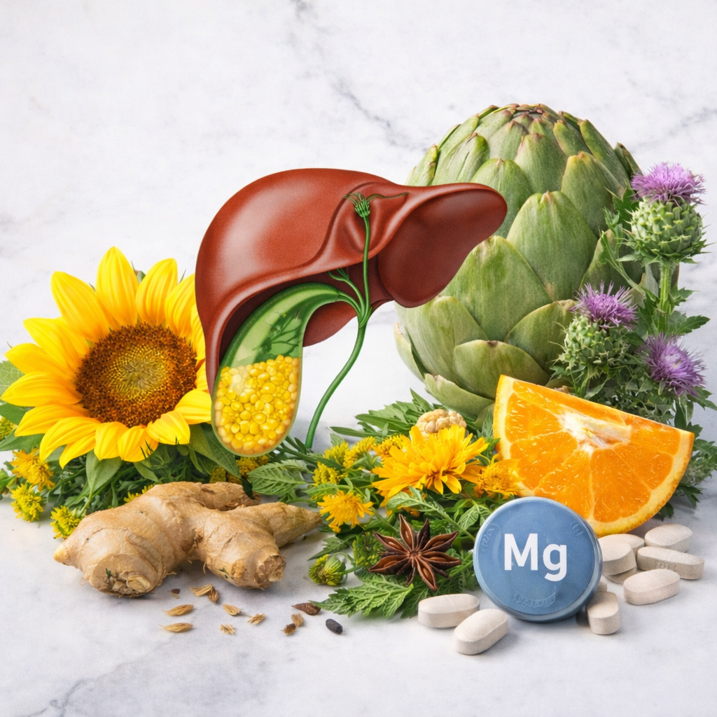 Když žluč neproudí aneb funkční porucha vyprazdňování žlučníku