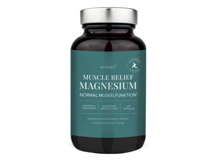 1 muscle relief magnesium 90 kapsli