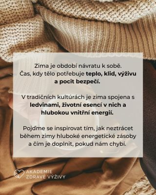 Rok 2025 byl rokem náročným pro tělo i duši. Myslím, že spousta osob ho uzavřelo společně se slovem vyčerpání. Většinu...