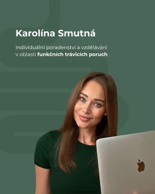 JMENUJI SE KAROLÍNA SMUTNÁ 🙋🏻‍♀️ Zdraví mě baví. Ráda mu rozumím do hloubky, v souvislostech a bez zjednodušování....