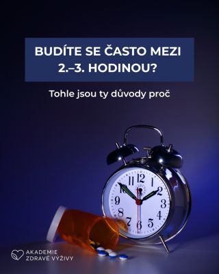 🌝 Stává se vám opakovaně, že se probouzíte v noci mezi 2-3 hodinou? Třeba se vám urgentně chce čůrat, budí vás horkost,...