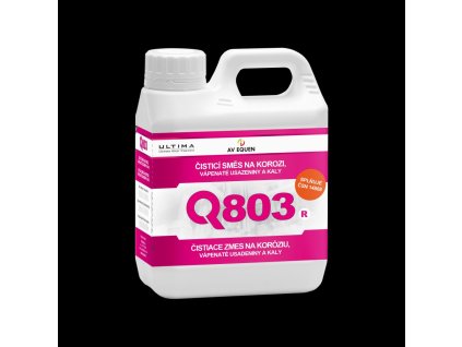 Q803R – Vysoce účinná čisticí směs na korozní nečistoty a usazeniny