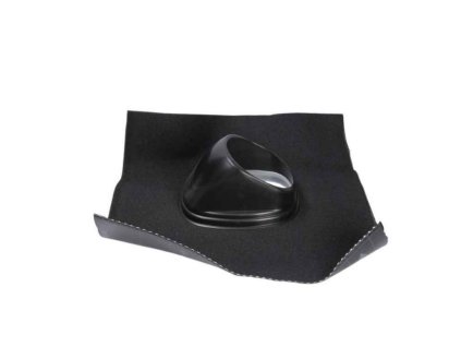 Univerzální střešní taška černá 60