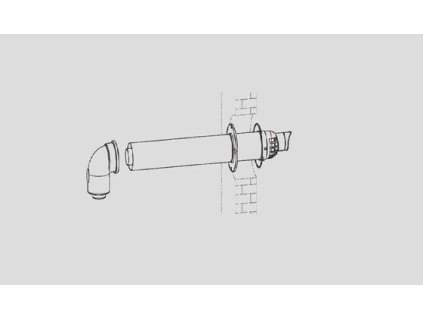 Základní sestava průchodky 80