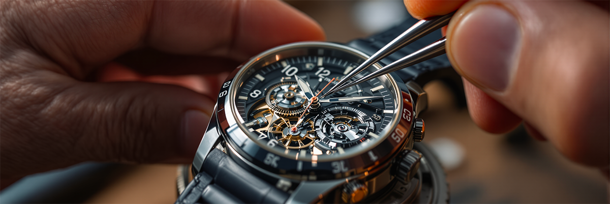 Servis a oprava hodinek a hodin Chronos Ostrava