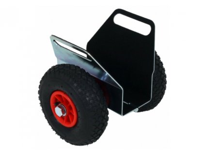 PWE0054 Plattenklemmwagen mit Luftradern bis 120 mm