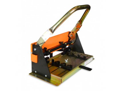meca mat slate punching press with double adjustable perforing