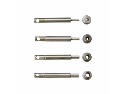 4 punches set 3 3 mm 4 1 mm 4 9 mm 6 2 mm