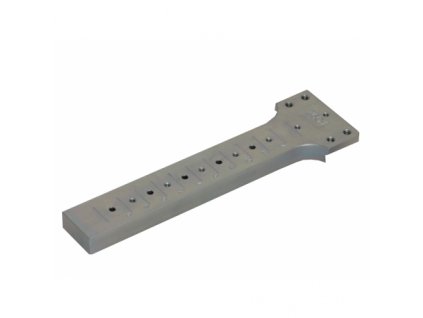 vymenny diel do sablony pre rovny cap 40 mm hranaty