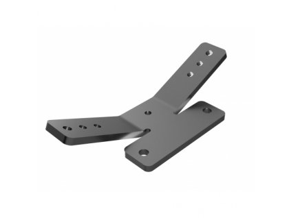 montazna konzola pre okruhle drevene tramy 2 kusy