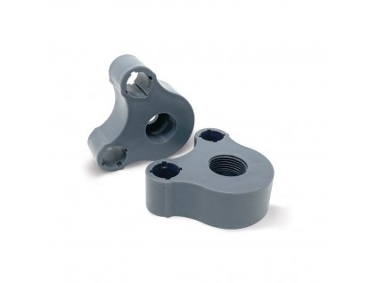 Dvojitý adaptér pro příslušenství stonožek BORA - 1 kus