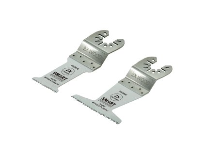 Sada pilových listů SMART TRADE RAPID na dřevo a plast - 2 kusy