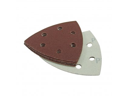 Děrovaný brusný papír SMART TRADE, hrubost 40, 93 mm - 5 kusů