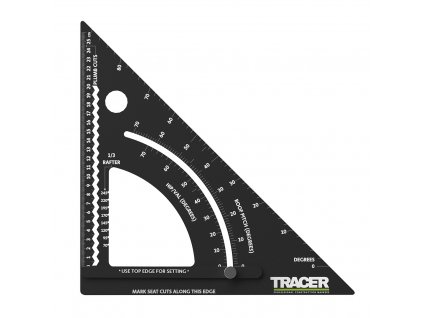 Tesařský úhelník Tracer Pro Square - velký