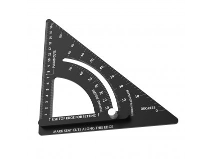 Tesařský úhelník Tracer Pro Square - malý