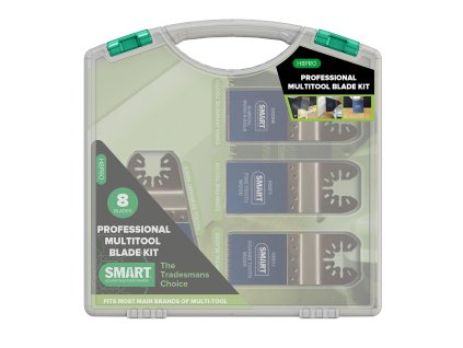 Sada pilových listů SMART TRADE s dlouhou životností - 8 kusů