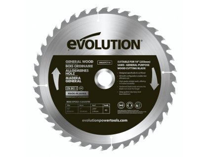 Pilový kotouč EVOLUTION WOOD na dřevo