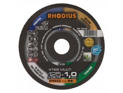 rhodius kotouc rezny xt69 multi 125x1 0x22 23 211203