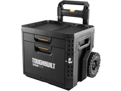 99861 toughbuilt stacktech pojizdny box na naradi se 2 zasuvkami (1)