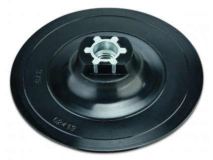 Brusný talíř na suchý zip, M 14, 125 Ø