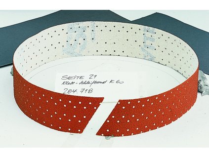 Brusný pás na suchý zip 600 x 40 mm, 10 ks