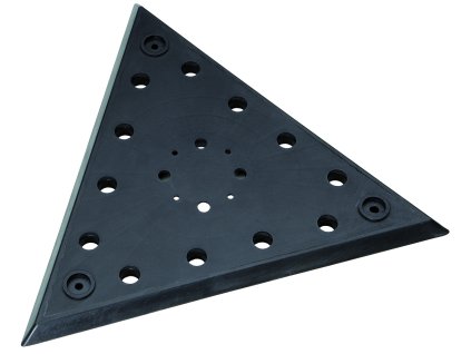 Unášecí talíř SP-T 290x290, trojúhelníkový