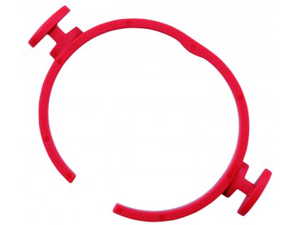 Clip - upínací kroužek červený SH-FC 32