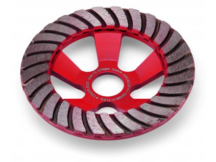 Diamantový brusný talíř Turbo-Jet D125 28x23,5