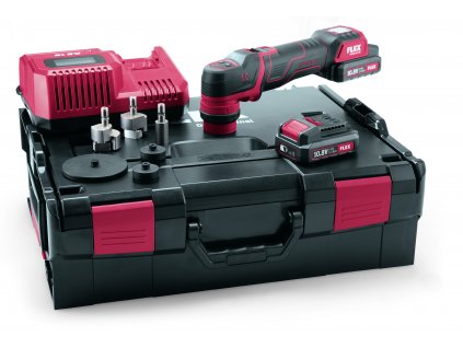 Chytrá aku leštička PXE 80 10.8-EC/2.5 Set