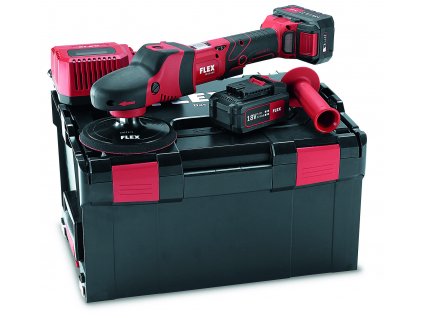 Aku-rotační leštička PE 150 18.0-EC/5.0 Set