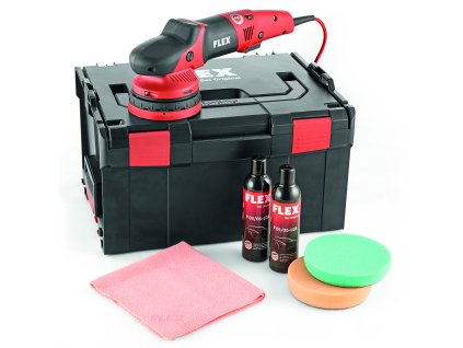 Excentrická leštička s permanentním pohybem XCE 10-8 125 P-Set
