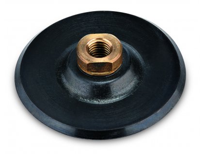 Snímací talíř na suchý zip pro diamantové kotouče Ř 100 M14