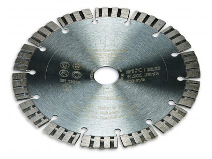 Diamantový řezací kotouč R 170 x 22,2 mm