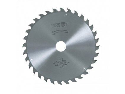 Pilový kotouč-HM, 225 x 1,8/2,5 x 30 mm, Z 32, WZ