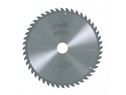 Pilový kotouč-HM, 225 x 1,8/2,5 x 30 mm, Z 48, WZ