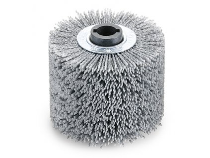 Nylonový kartáč průměr 110 x 85 mm