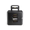 99864 4 toughbuilt stacktech pojizdny box na naradi se 3 zasuvkami