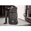 99864 8 toughbuilt stacktech pojizdny box na naradi se 3 zasuvkami