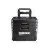 99861 3 toughbuilt stacktech pojizdny box na naradi se 2 zasuvkami