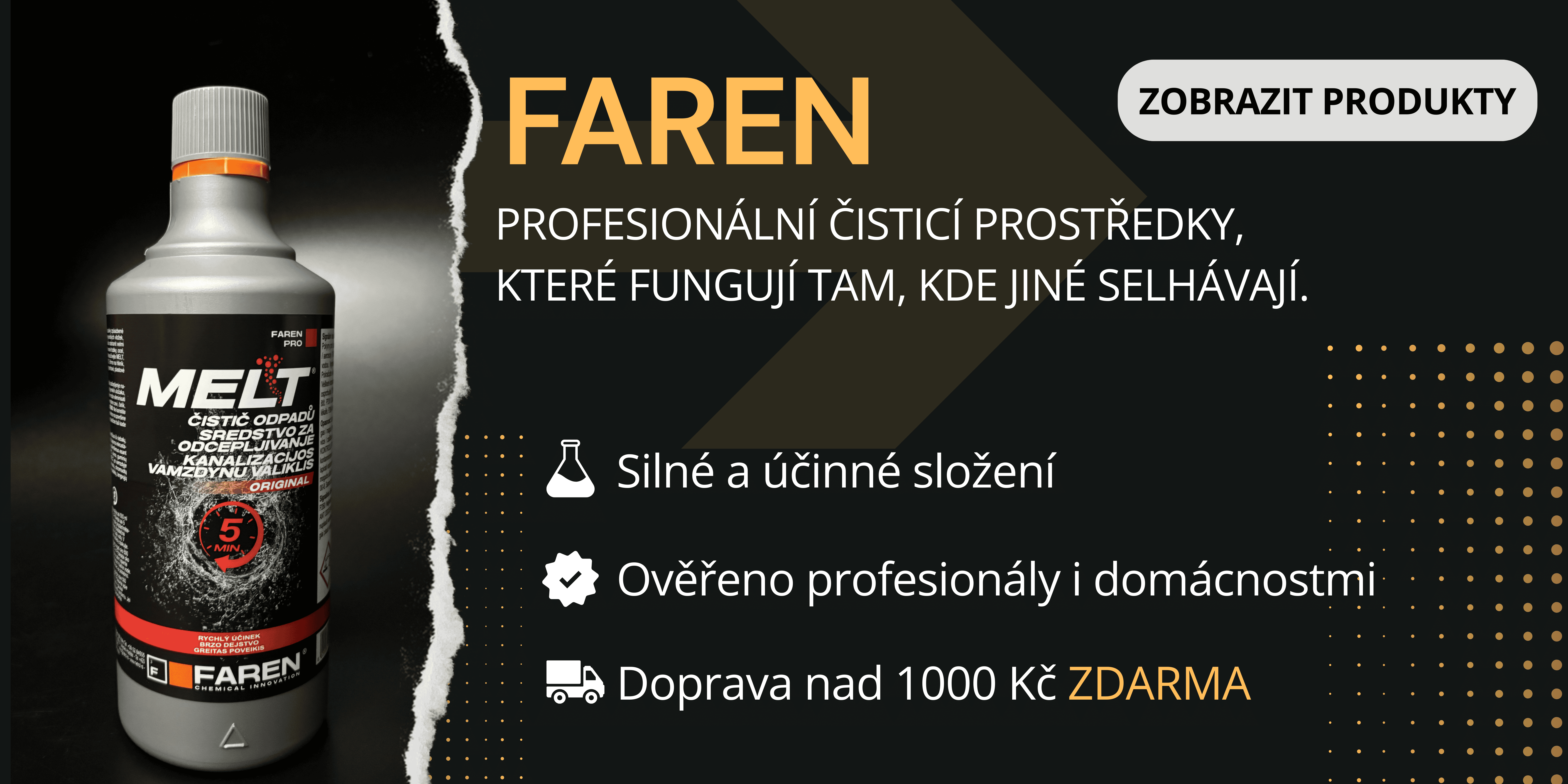 čisticí prostředky