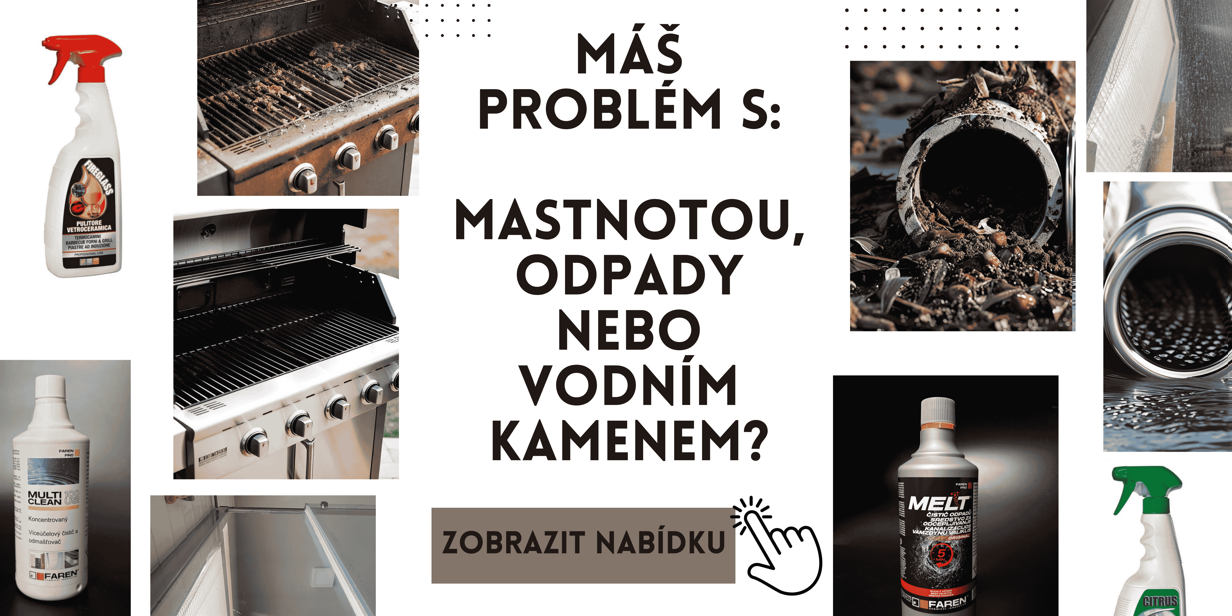 čisticí prostředky